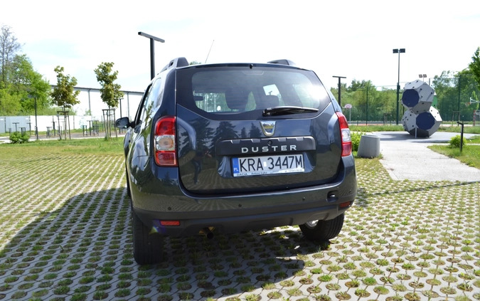 Dacia Duster cena 47500 przebieg: 68991, rok produkcji 2017 z Drawno małe 781